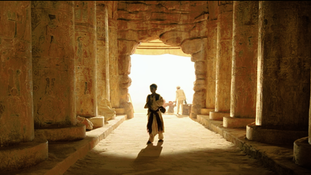 Szafran_5 Unmissable Movies for Egypt Lovers_Egyptian temple in Fifth Element