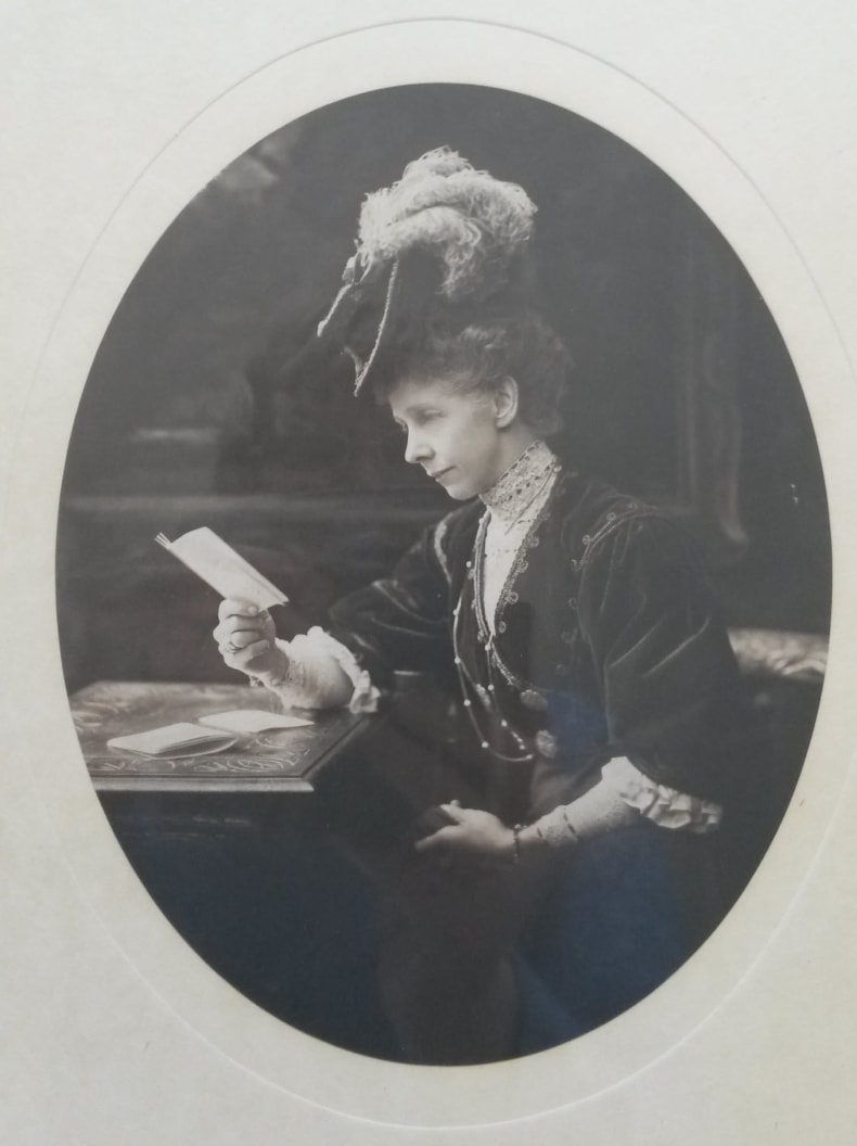 Mary Louise “Dora” McClure, née Herbert © Fiona Somerville