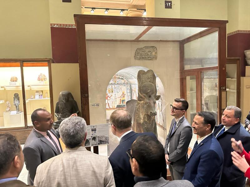 Egyptian Museum in Cairo EMC_Hathor Shrine.jpg