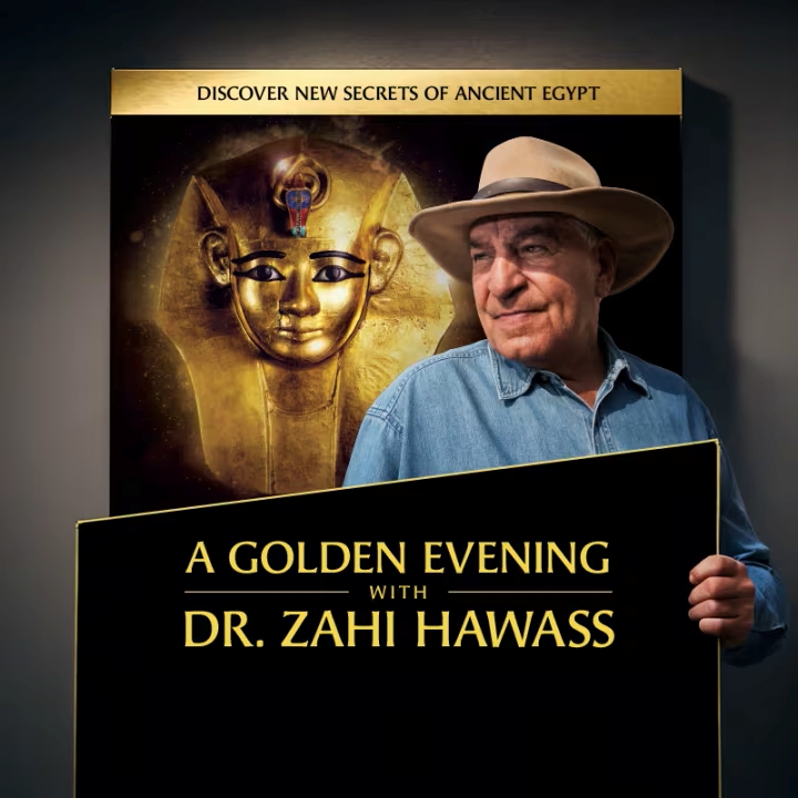A Golden Evening with Dr Zahi Hawass