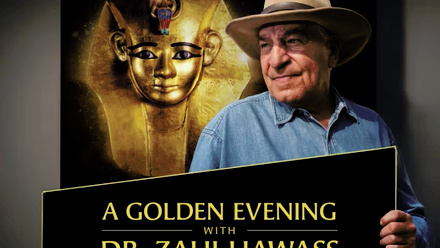 A Golden Evening with Dr Zahi Hawass