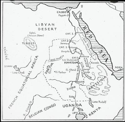 LS.12 Arkell’s Excavations in Sudan_Sudan Map_MISC.SLI.02.05.jpg