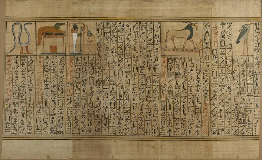 Geisen_Ancient Egyptian Funerary Texts_BD Ani EA10470, 27